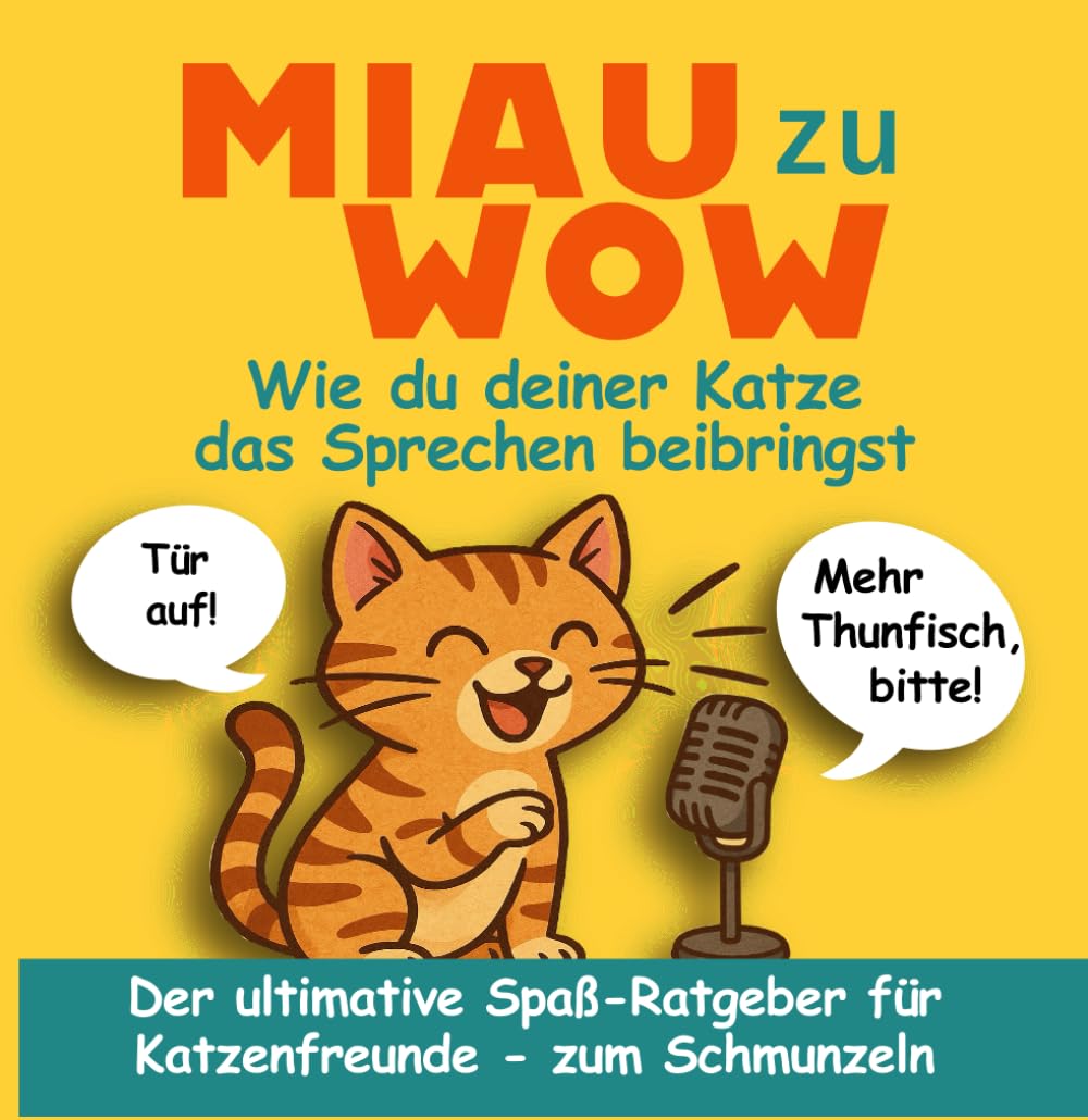 Miau zu Wow – Buchcover